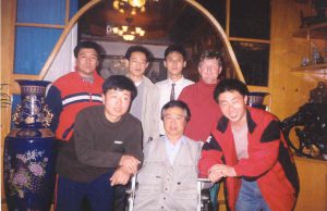 Z mistrzem stylu Liu He i Baji Quan - Han Jia Guan